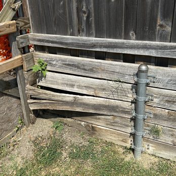Rh Premier Remodeling - Retaining barrier rotten and in ill repair. - Fences & Gates Near Me