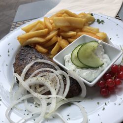 Restaurant Olympus - Bifteki