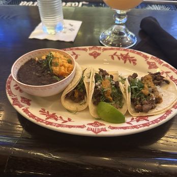 El Bebe Tacos + Tequila - Carne Asada Tacos w/ beans and rice - Tacos Near Me - Washington, DC, District of Columbia El Bebe Tacos + Tequila - Carne Asada Tacos w/ beans and rice - Tacos Near Me - Washington, DC, District of Columbia
