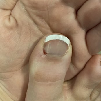 The Nailery - Cut toe - Nail Salons Near Me - Olathe, Kansas