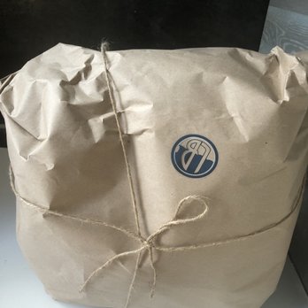 Laundry Bar - How your laundry comes back.  Wrapped - Coffee & Tea Near Me - Los Angeles, California