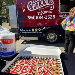 NOLA Detox and Recovery Center - NOLA Detox has parties all of the time for patients with food trucks and cakes.