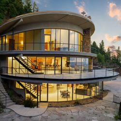 The Johnson Team - The Johnson Team was proud to represent this one-of-a-kind, architect-designed home with sweeping Colorado Springs views.