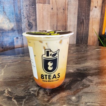 8Teas Bubble - Hulk (Matcha + Thai tea) - where's the matcha? - Coffee & Tea Near Me - Rancho Cordova, California 8Teas Bubble - Hulk (Matcha + Thai tea) - where's the matcha? - Coffee & Tea Near Me - Rancho Cordova, California