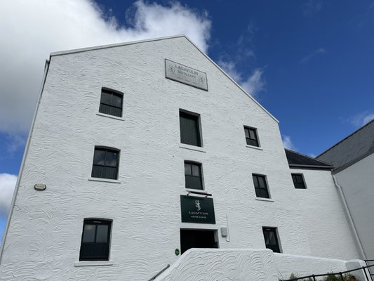 Lagavulin Distillery by null
