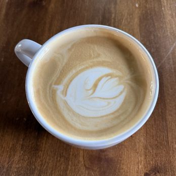 Roots Brew Shop - Lavender Latte - Coffee & Tea Near Me - Grand Rapids, Michigan