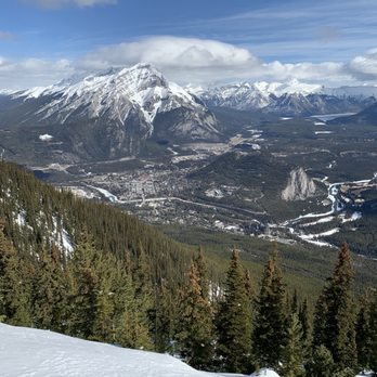 Northern Lights Alpine Kitchen - View of Banff - Buffets Near Me - Banff, Alberta