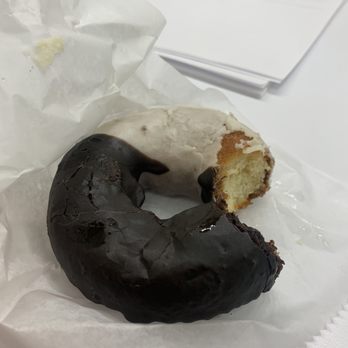 Doughnut Plant - Black and White Doughnut - Donuts Near Me - Brooklyn, New York
