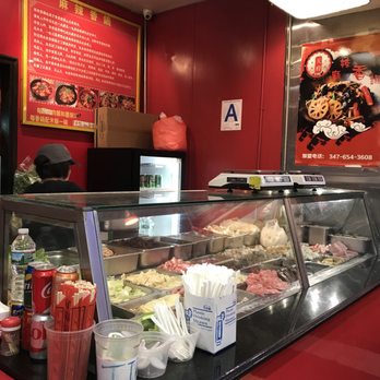 Tianfu Spicy Wok - a display of various foods - Chinese Near Me - Flushing, New York Tianfu Spicy Wok - a display of various foods - Chinese Near Me - Flushing, New York