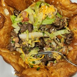 Don Tortaco Mexican Grill - This is the $13 salad