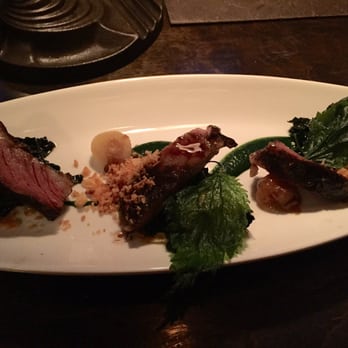 Canon - Ribs plate - New American Near Me - Seattle, Washington