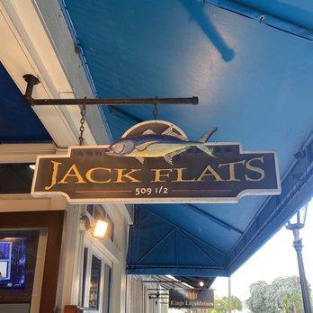 Jack Flats - Sign - American Near Me - Key West, Florida Jack Flats - Sign - American Near Me - Key West, Florida