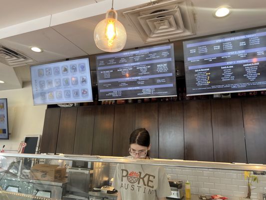 Poke Austin by null