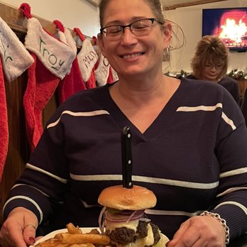 Chip & Stone Pub & Eatery - Now that's a big burger! - Irish Pub Near Me - Carbondale, Pennsylvania Chip & Stone Pub & Eatery - Now that's a big burger! - Irish Pub Near Me - Carbondale, Pennsylvania