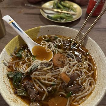 Dumpling The Noodle - Braised beef Braised Beef Rice Noodle Soup() - Noodles Near Me - Seattle, Washington
