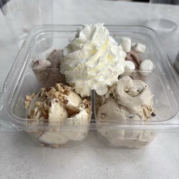 Two Dog Night Creamery - ice cream flight - Ice Cream & Frozen Yogurt Near Me - Sebastopol, California Two Dog Night Creamery - ice cream flight - Ice Cream & Frozen Yogurt Near Me - Sebastopol, California