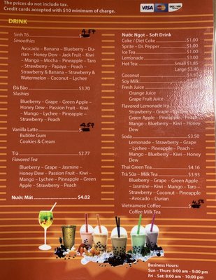 Menu photo 4 Bun Bo Hue Duc Chuong 3 Houston, TX
