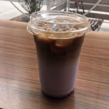 Faire Market & Cafe - Purple latte - Coffee & Tea Near Me - Wilmington, Delaware Faire Market & Cafe - Purple latte - Coffee & Tea Near Me - Wilmington, Delaware