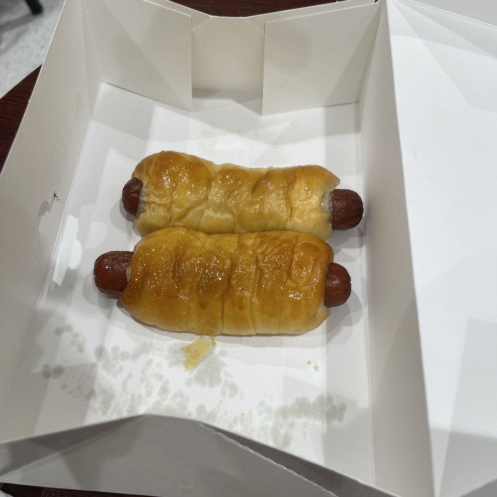 Top Donuts - Pig In A Blanket! (Large) - Donuts Near Me - Belton, Texas Top Donuts - Pig In A Blanket! (Large) - Donuts Near Me - Belton, Texas