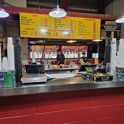 Rudy's "Country Store" and Bar-B-Q