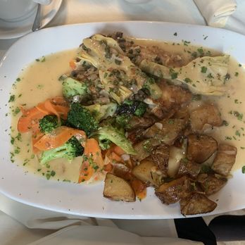 Pasta D’oro - Montauk Flounder Picatta, but where is the fish? - Italian Near Me - Wurtsboro, New York Pasta D’oro - Montauk Flounder Picatta, but where is the fish? - Italian Near Me - Wurtsboro, New York