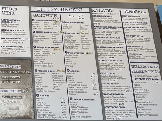 Menu photo 2 Peebee & Jays Carpinteria, CA
