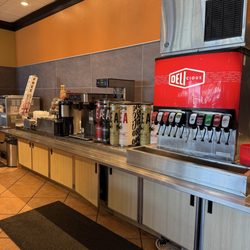 Jason's Deli - Drink station