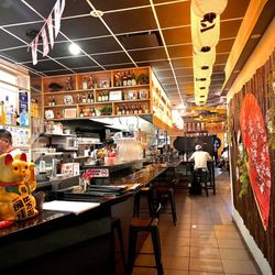 Ai Ki Ya - Inside dining