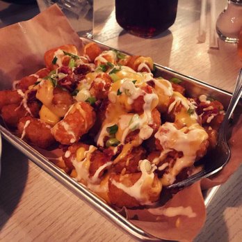 Huzzah - Loaded tots - Pizza Near Me - Williamsburg, Virginia Huzzah - Loaded tots - Pizza Near Me - Williamsburg, Virginia