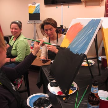 Brushstrokes on Canvas - Paint & Sip Near Me - Lititz, Pennsylvania