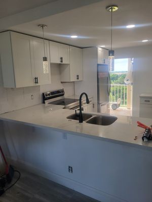 Photo of Long Star Properties - Hollywood, FL, US. kitchen finished