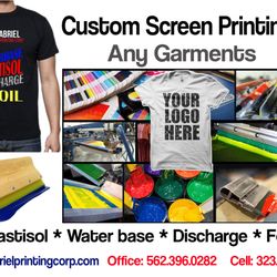 Look for samples of our work us Facebook and Instagram