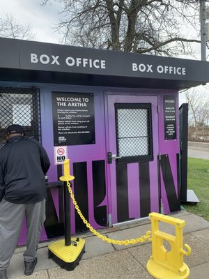 The Aretha Franklin Amphitheatre by null