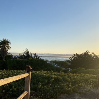 Jalama Beach County Park - View from an upper site. - Campgrounds Near Me - Lompoc, California