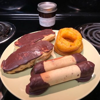 French Bakery & Delicatessen - Rose petal preserve, eclairs, orange donuts, French cigars - Bakeries Near Me - Norfolk, Virginia French Bakery & Delicatessen - Rose petal preserve, eclairs, orange donuts, French cigars - Bakeries Near Me - Norfolk, Virginia