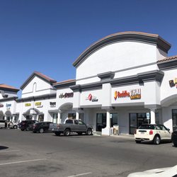 Eastern Promenade - Life is a great big canvas, throw all the paint you can on it. -DK.. this shopping center had a makeover with bright white paint last week!