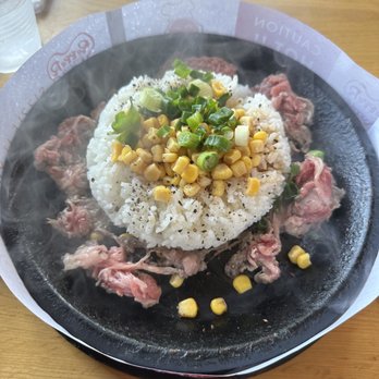 Pepper Lunch - Classic Beef Pepper Rice - Teppanyaki Near Me - Irvine, California