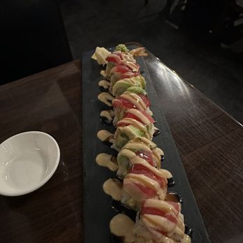 9 Thai Sushi - Red dragon roll - Sushi Bars Near Me - Estero, Florida 9 Thai Sushi - Red dragon roll - Sushi Bars Near Me - Estero, Florida