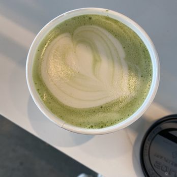 Lookout Coffee - Matcha latte with oatmilk - Coffee & Tea Near Me - Campbell, California
