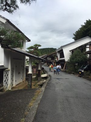Tsumago-juku by null