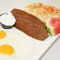 Michigan Diner - Manning - GYRO BREAKFAST