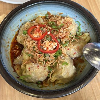 NEP Cafe - Irvine - Spicy wontons - Breakfast & Brunch Near Me - Irvine, California NEP Cafe - Irvine - Spicy wontons - Breakfast & Brunch Near Me - Irvine, California