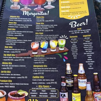 Los Jarritos Mexican Grill - Menu - Mexican Near Me - Humble, Texas