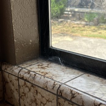 Grey Squirrel Resort & Vacation Rental Homes - Just one of the cobwebs in our cabin - Big Bear Lake, CA