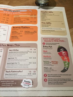 Menu photo 7 Nando's Peri-Peri Naperville, IL Menu photo 7 Nando's Peri-Peri Naperville, IL