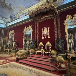 Throne room