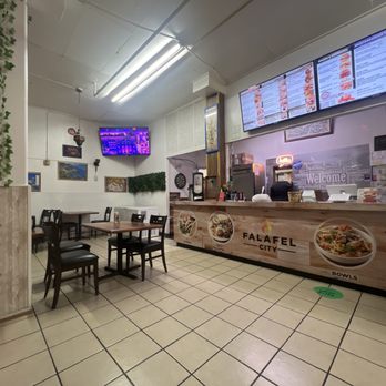 Falafel City - 1:35 Sunday night - Mediterranean Near Me - San Francisco, California