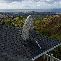 Satellite TV Hawaii - Directv Dish in Hawaii 1.2 meter (4ft in diameter)