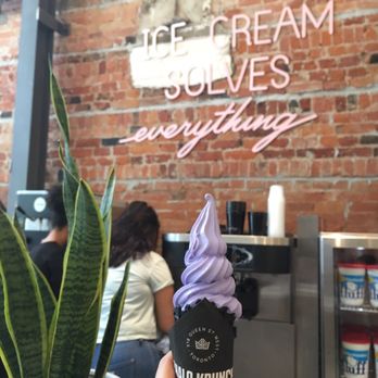 iHalo Krunch - Purple ube (4/5) - Ice Cream & Frozen Yogurt Near Me - Toronto, Ontario iHalo Krunch - Purple ube (4/5) - Ice Cream & Frozen Yogurt Near Me - Toronto, Ontario