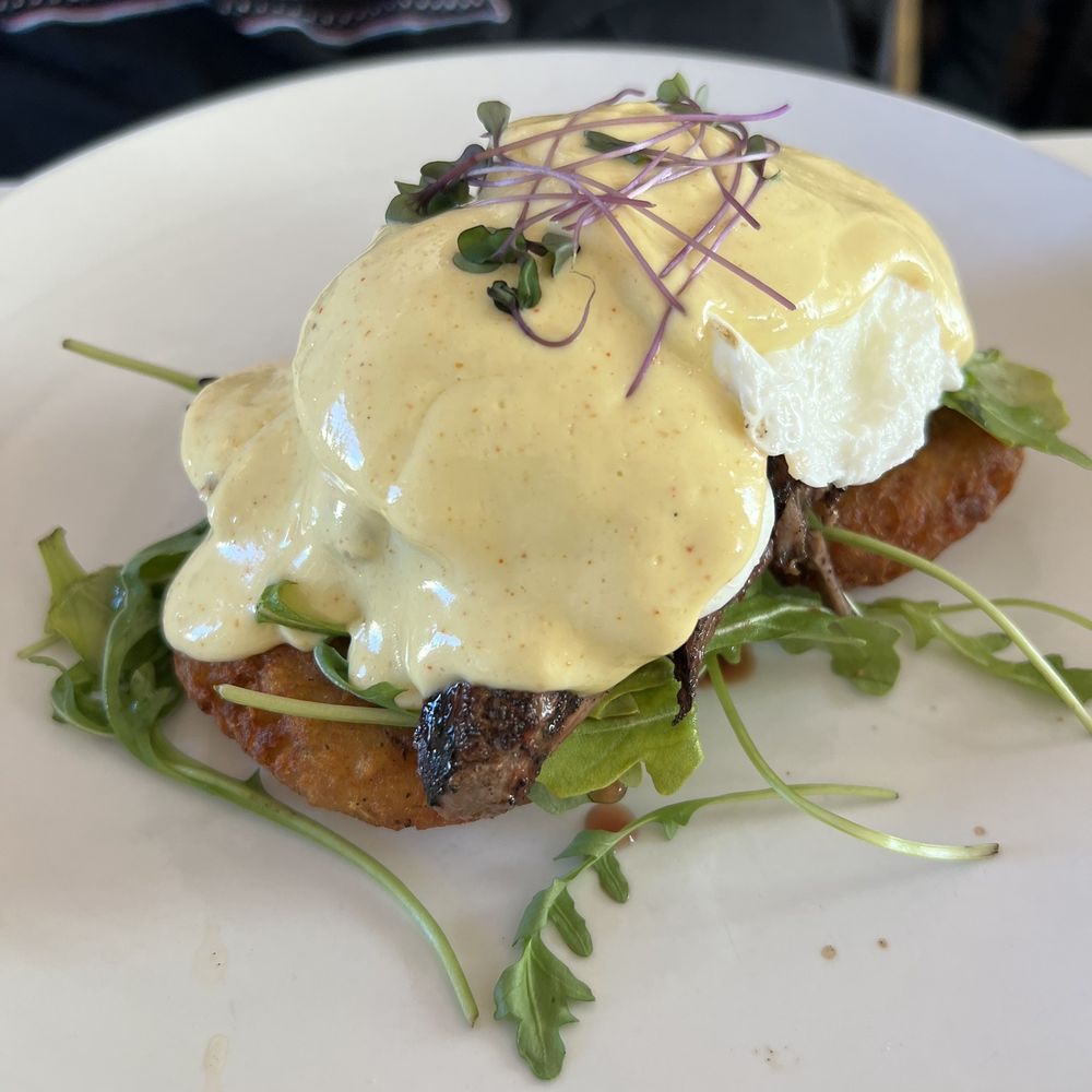 Ophelia’s - Espresso rubbed steak Benedict - Cafes Near Me - Fort Wayne, Indiana Ophelia’s - Espresso rubbed steak Benedict - Cafes Near Me - Fort Wayne, Indiana
